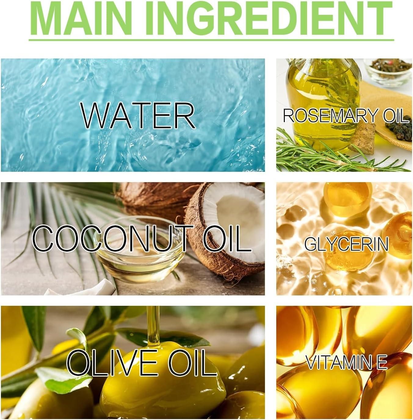 100% Authentic and Organic Rosemary Oil for Hair Growth.