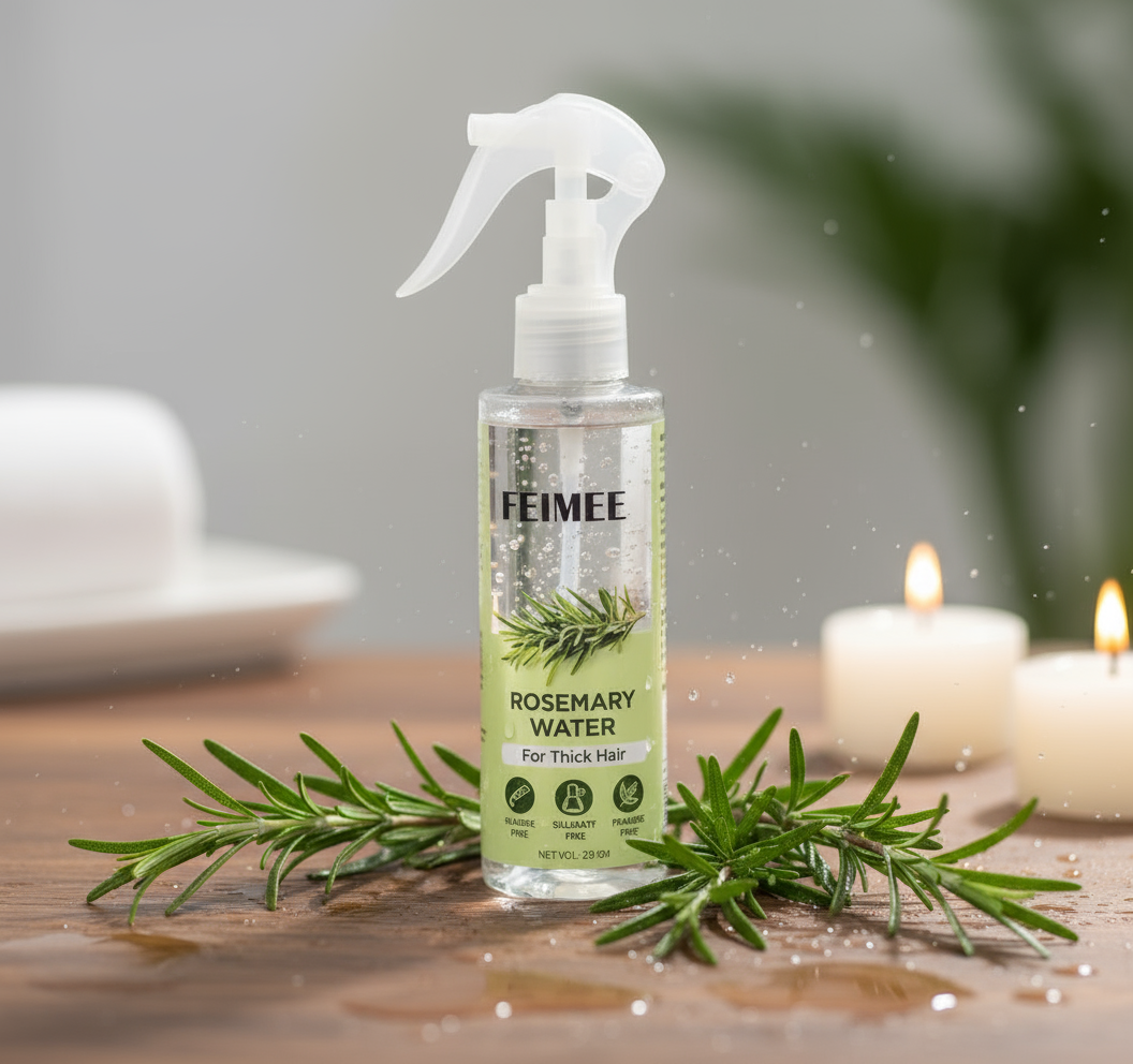 osemary Water Hair Spray for Regrowth – Root‑Reviving, Shine‑Boosting Mist | Buy 1 Get 2 Free | Pack of 3 (100 ml Each) | For Women & All Hair Types