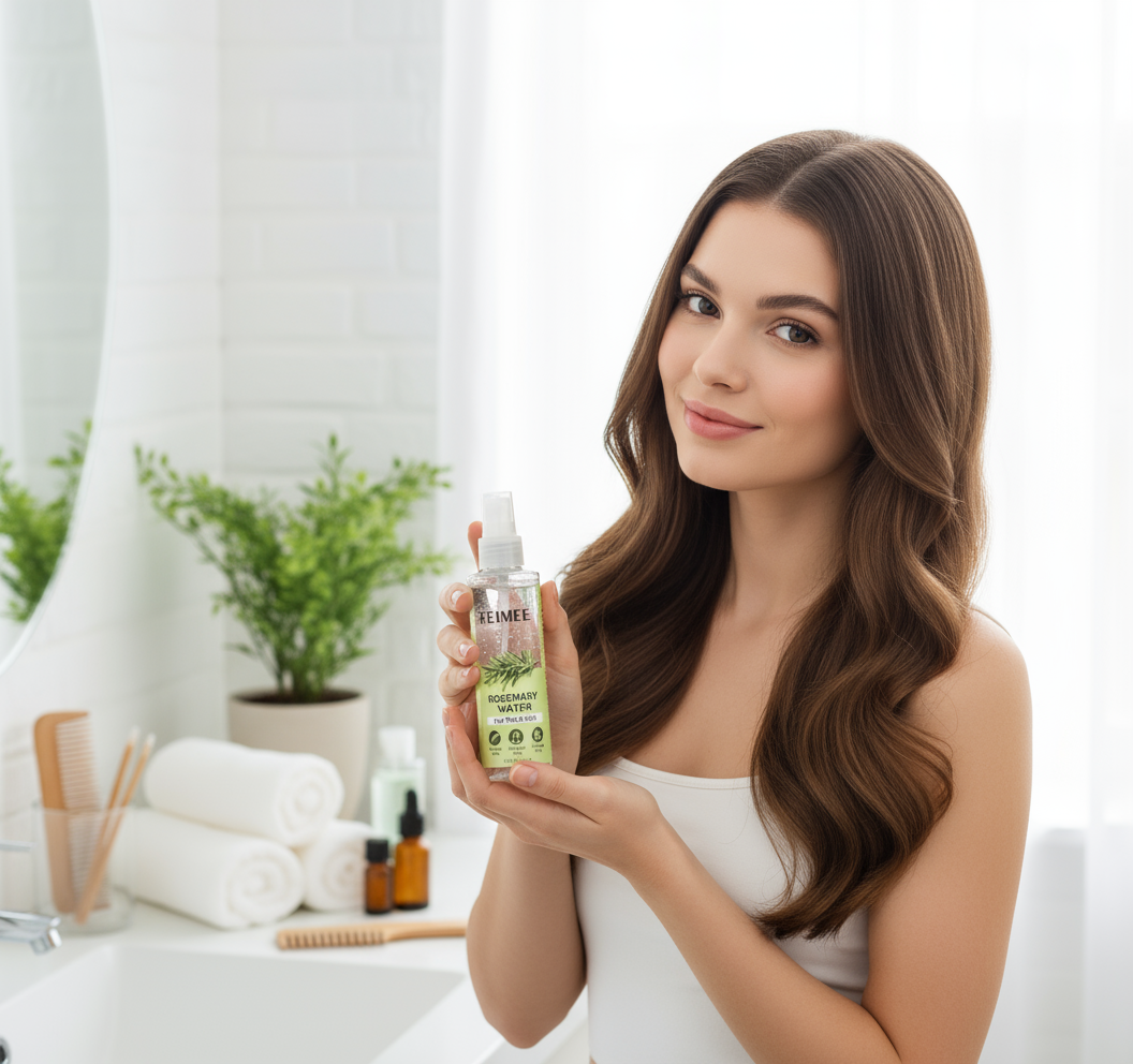 osemary Water Hair Spray for Regrowth – Root‑Reviving, Shine‑Boosting Mist | Buy 1 Get 2 Free | Pack of 3 (100 ml Each) | For Women & All Hair Types