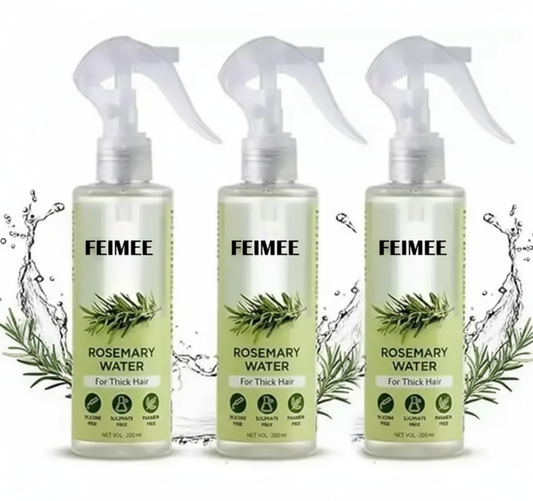 osemary Water Hair Spray for Regrowth – Root‑Reviving, Shine‑Boosting Mist | Buy 1 Get 2 Free | Pack of 3 (100 ml Each) | For Women & All Hair Types