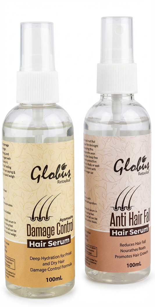 Damage Control and Anti Hair Fall Serum  100ml (Pack of 2)