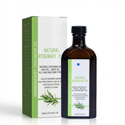 100% Authentic and Organic Rosemary Oil for Hair Growth.
